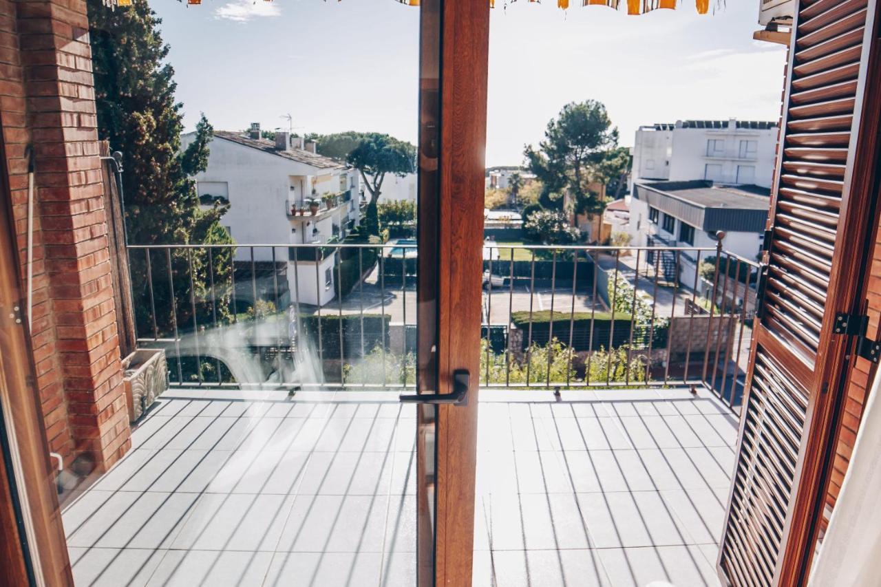Espectacular Apartamento En Calella De Palafrugell, Vistas Al Mar Екстер'єр фото