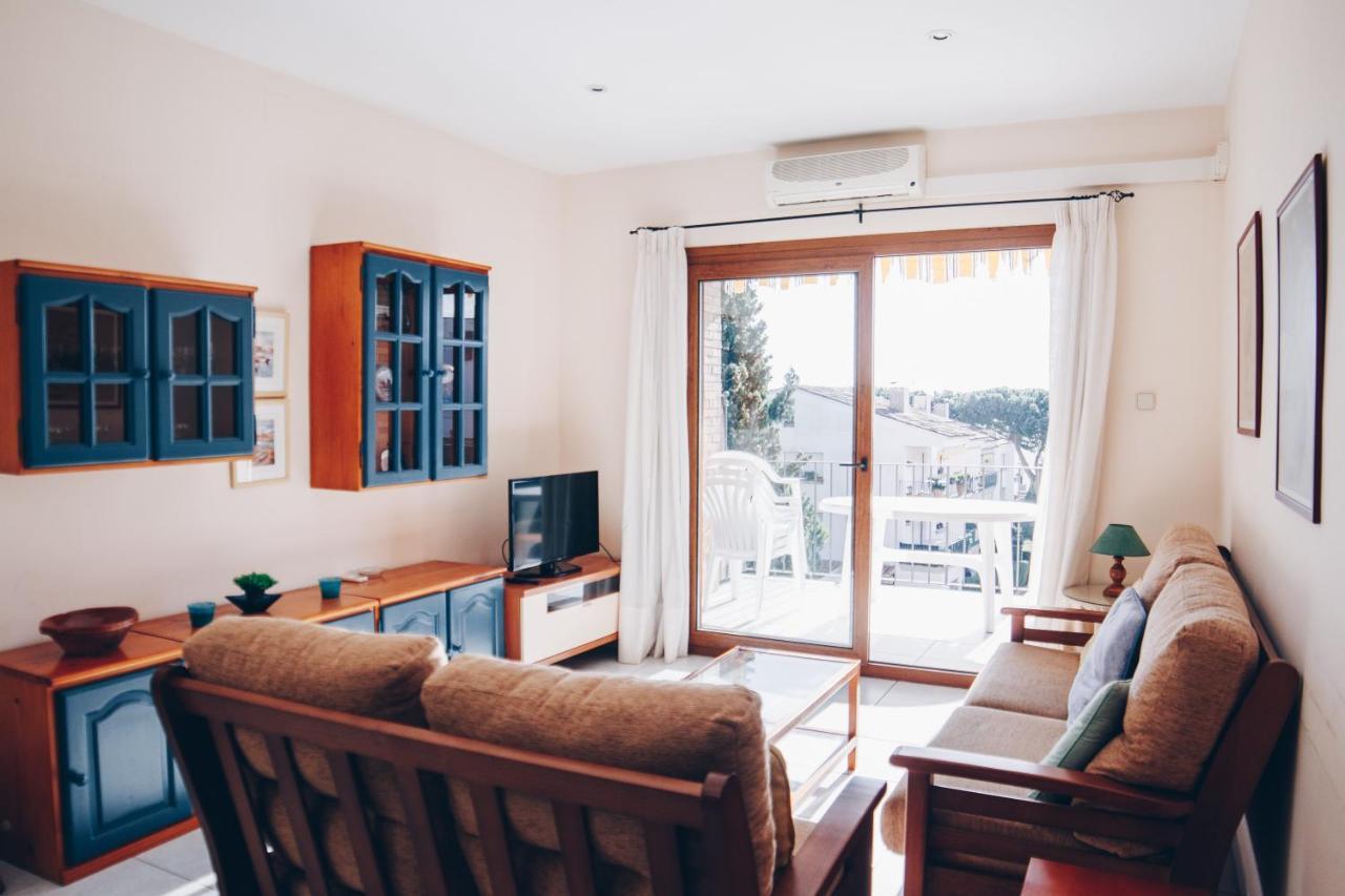Espectacular Apartamento En Calella De Palafrugell, Vistas Al Mar Екстер'єр фото