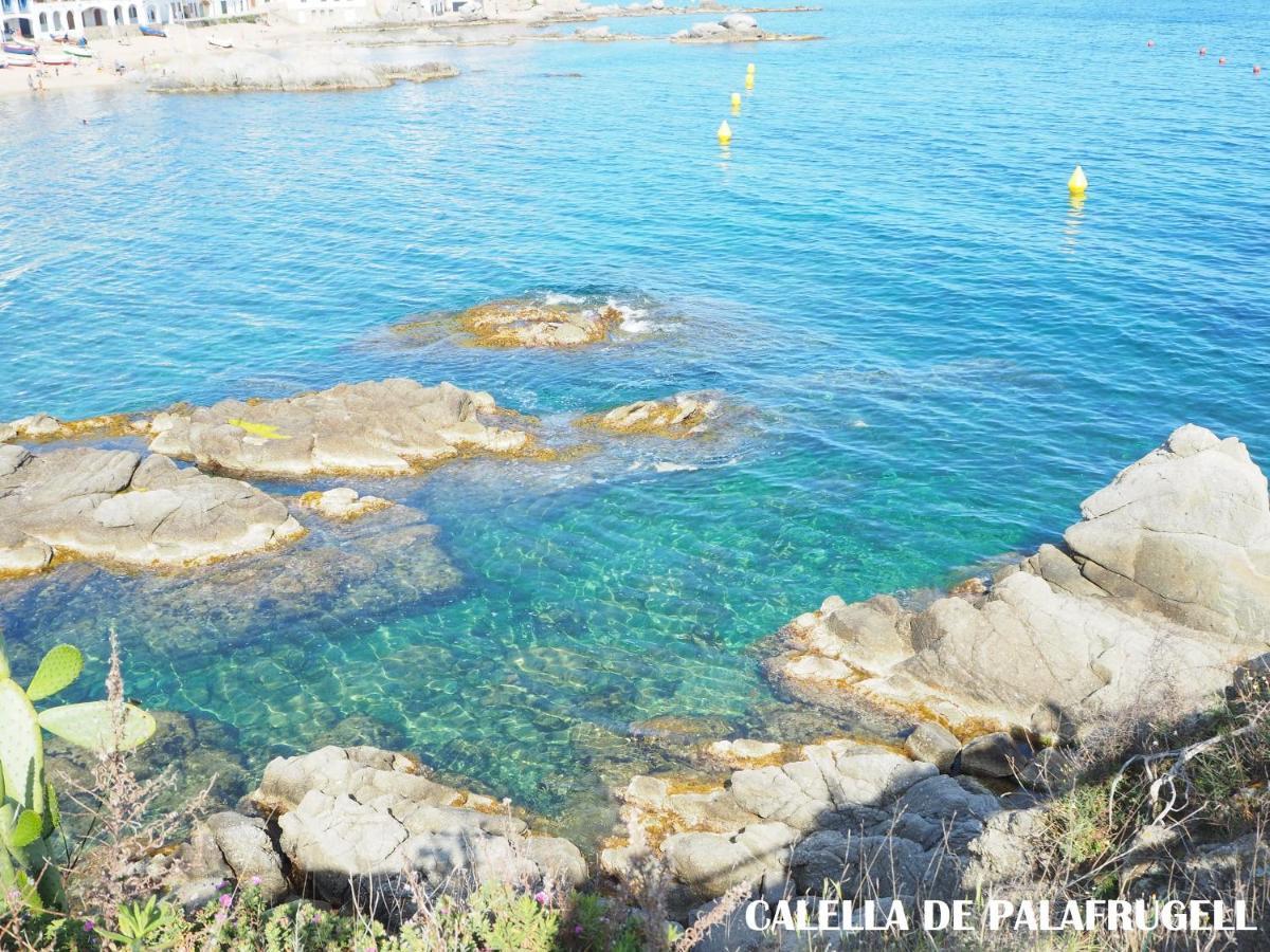 Espectacular Apartamento En Calella De Palafrugell, Vistas Al Mar Екстер'єр фото
