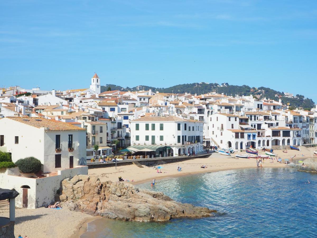 Espectacular Apartamento En Calella De Palafrugell, Vistas Al Mar Екстер'єр фото